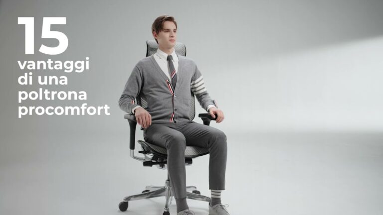 Il Comfort delle Poltrone Inclinate