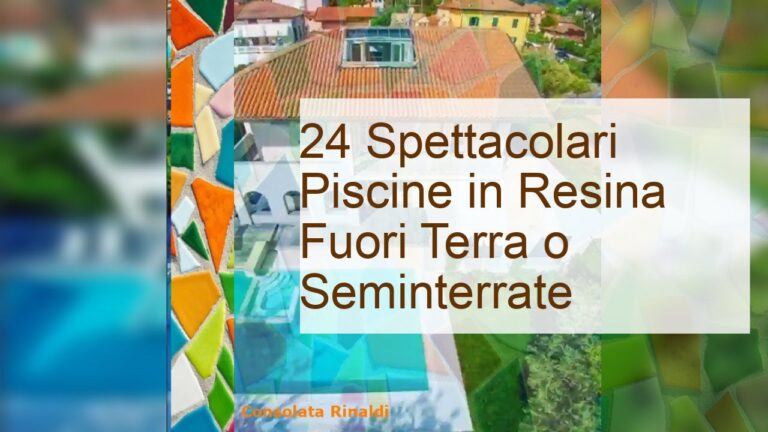 Vantaggi delle Vasche da Piscina in Vetroresina