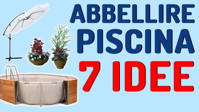 Idee Creative per Abbellire la Piscina Fuori Terra