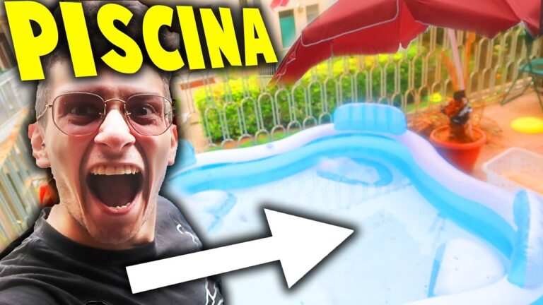Peso Ideale per una Piscina sul Terrazzo