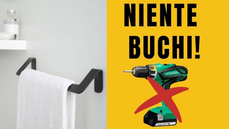 Soluzioni per Set Accessori Bagno Senza Forare