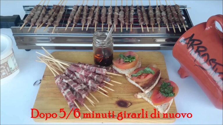 Guida all’uso della fornacella arrosticini elettrica