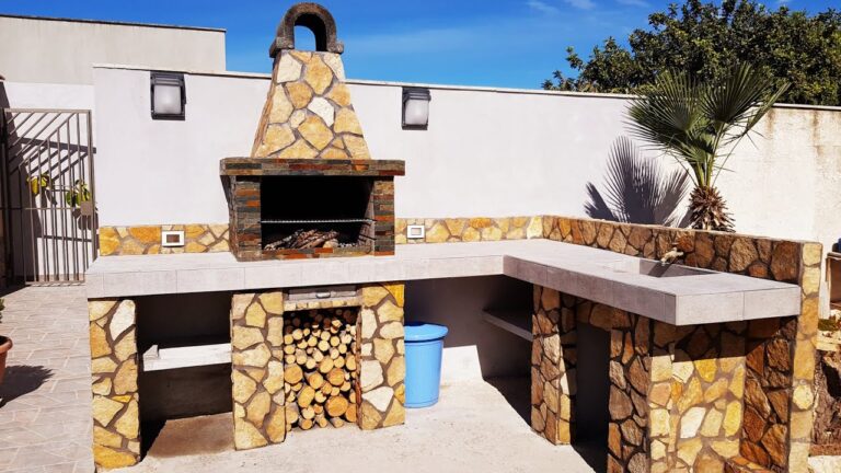 Barbecue in Muratura con Lavandino: Guida alla Creazione Perfetta