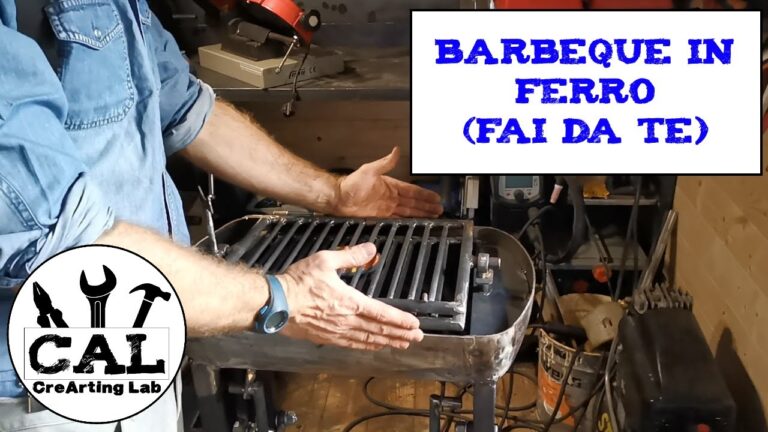 Guida al Barbecue Fai Da Te in Ferro