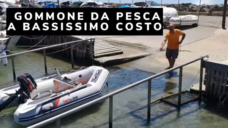 Guida ai Gommoncini da Pesca: Scegliere il Tuo Compagno Ideale