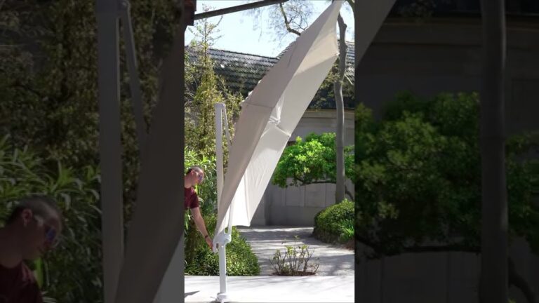 Ombrelloni da Terrazzo: Resistenza al Vento e Stile