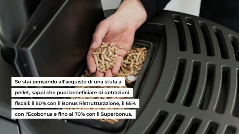 Detrazioni Fiscali per Stufe a Pellet: Vantaggi e Opportunit&agrave;