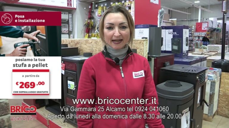 Offerte Stufe a Pellet da Brico: Risparmia e Scopri le Migliori Offerte