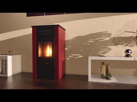 Stufa a Pellet Italia 14 kW: Efficienza e Comfort per il Tuo Ambiente