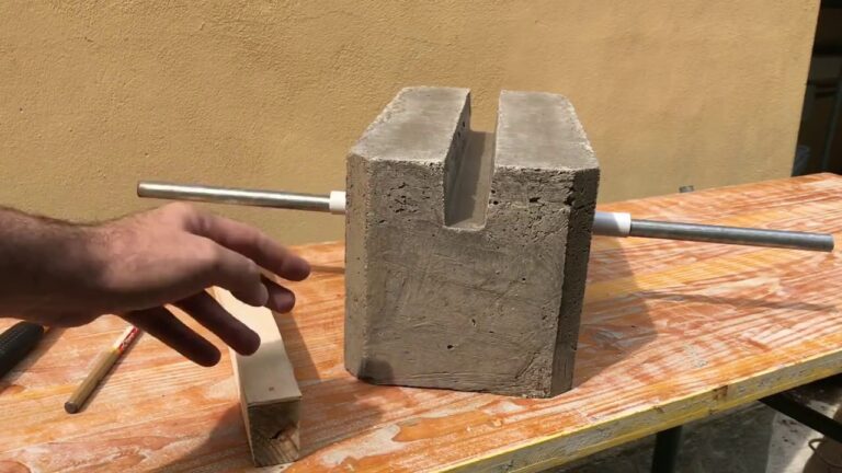 Guida alla Creazione di una Base per Ombrellone Fai da Te