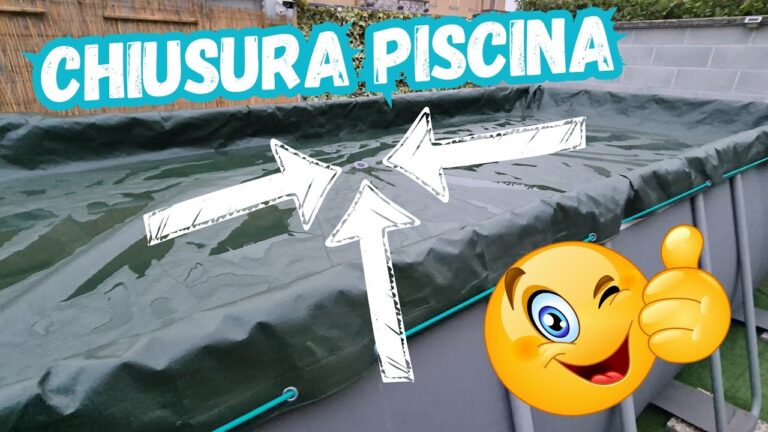 Guida alla Chiusura Invernale della Piscina Fuori Terra Intex