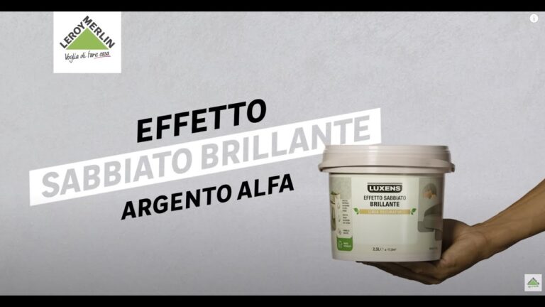Pittura Sabbiata: Vantaggi e Svantaggi