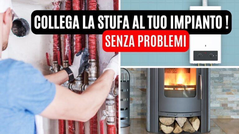 Guida al Montaggio Efficiente della Stufa a Pellet