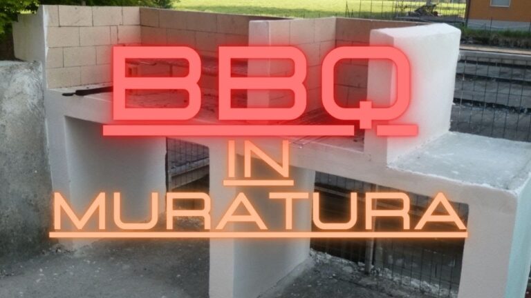 Guida alla Costruzione di un Barbecue Esterno in Muratura