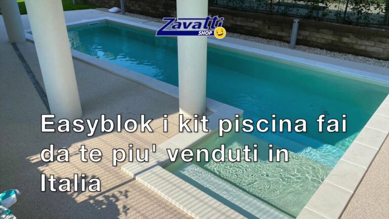 Prezzi delle Piscine in Casseri di Polistirolo