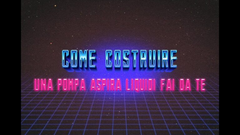 Come Aspirare Acqua: Guida Fai Da Te Essenziale