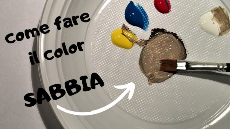 Pittura Color Sabbia Chiaro: Eleganza e Versatilit&agrave; nella Decorazione