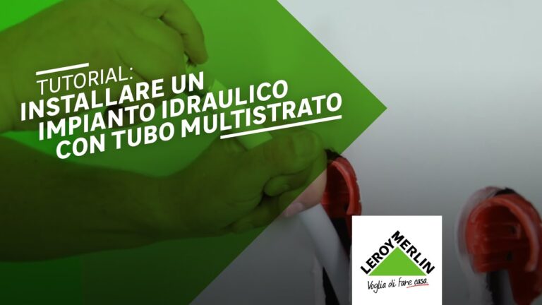 Guida all’Utilizzo dei Tubi per Impianto Idraulico Esterno