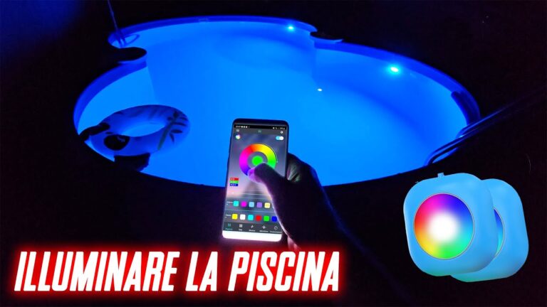 Illuminazione Wireless per Piscine: Soluzioni Innovative