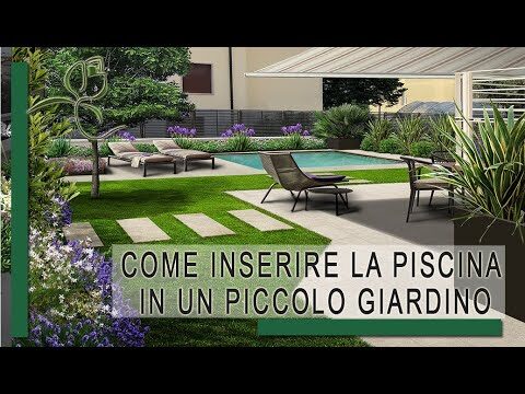Idee per un Giardino Piccolo con Piscina Fuori Terra