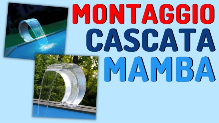 Cascata per Piscina Fai da Te: Guida Pratica e Creativa