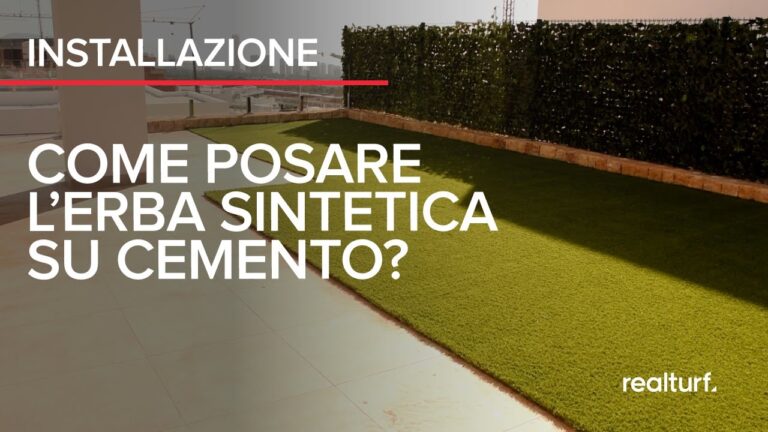 Guida all’acquisto del tappeto in erba sintetica 3×5