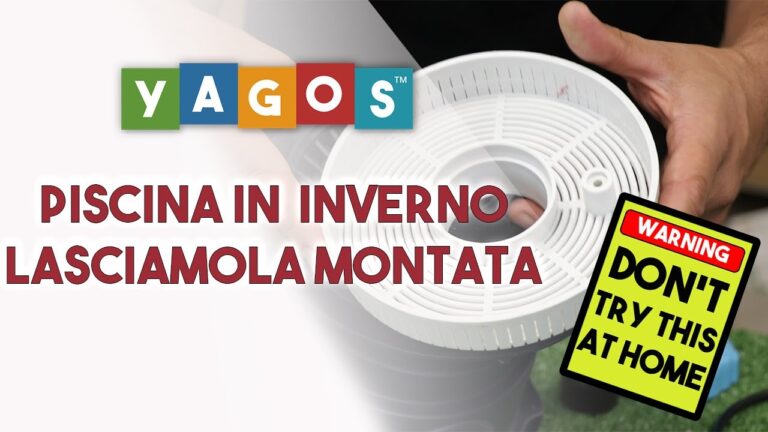 Come gestire la piscina fuori terra in inverno: svuotarla o meno?