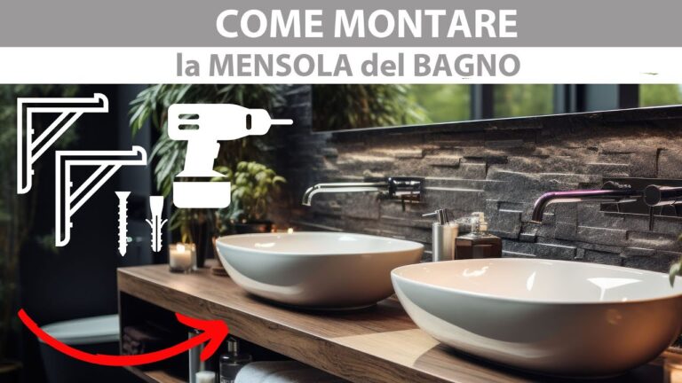 Guida alla Scelta delle Staffe per Mensola Lavabo