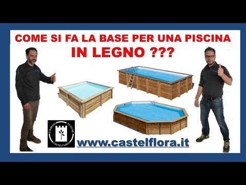 Guida alla Creazione di una Base in Legno per Piscina Fuori Terra Fai da Te