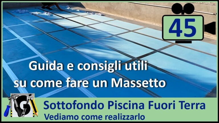 Guida alla Pavimentazione Ideale per Piscine Fuori Terra