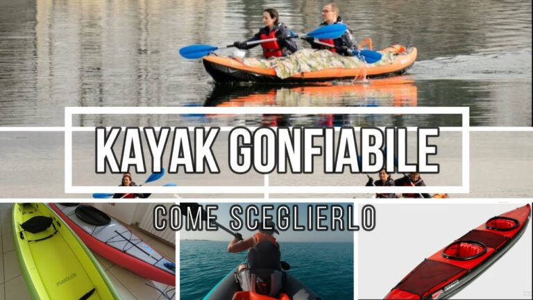 Canoe Gonfiabili: Guida alla Scelta per il Mare
