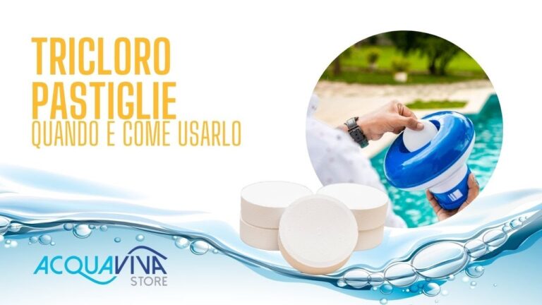 Guida all’Utilizzo delle Pasticche di Cloro per Piscina