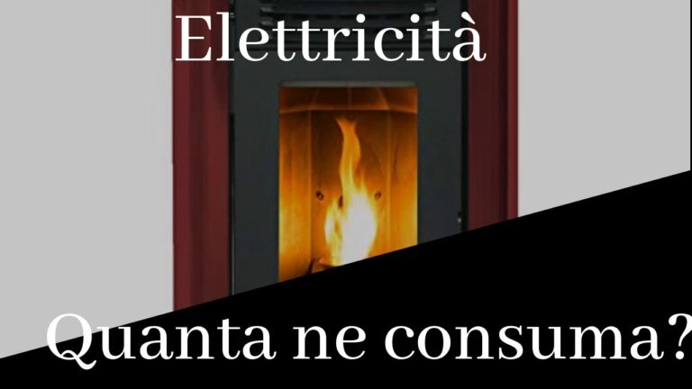 Consumo Energetico di una Stufa a Pellet da 12 kW