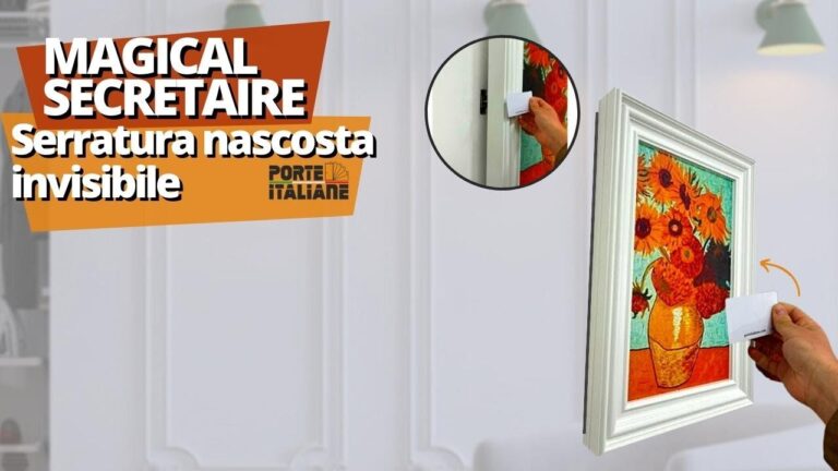 Guida all’Installazione della Copri Cassaforte a Muro