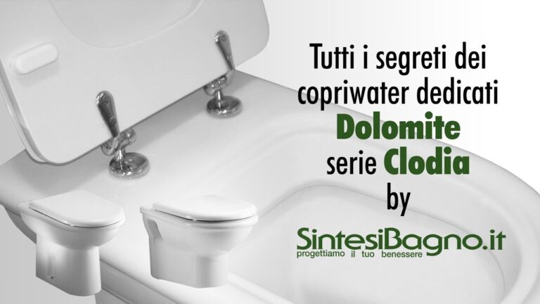 Guida alla Scelta del Copri WC Dolomite Ideale