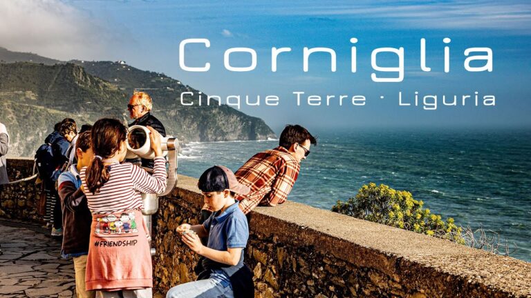 Scala di Corniglia: Un Viaggio Tra Storia e Natura