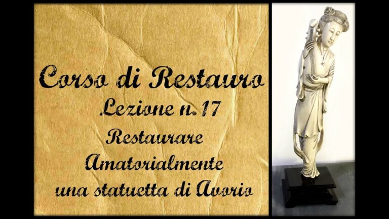 Guida Pratica per Pulire l’Avorio