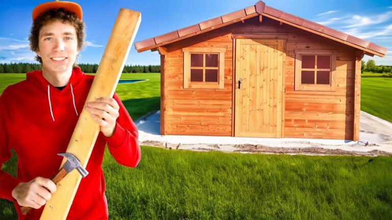 Casetta in Legno con Bagno: Comfort e Funzionalit&agrave; nella Natura