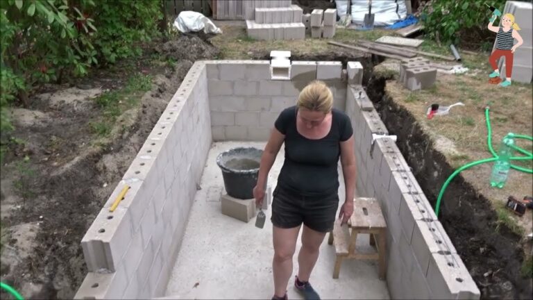 Guida alla Costruzione di una Piscina Fai da Te