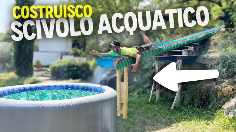 Guida all’Acquisto di Scivoli per Piscine Fuori Terra
