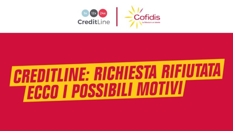 Risoluzione del Problema Go Credit Rifiutato