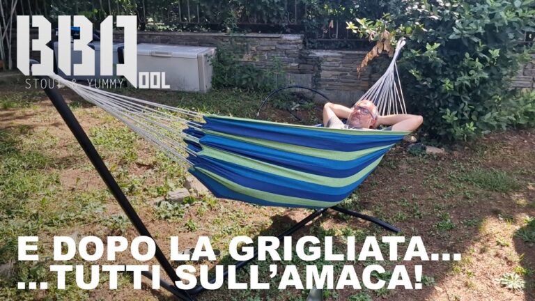Guida alla Scelta dell’Amaca da Giardino Perfetta