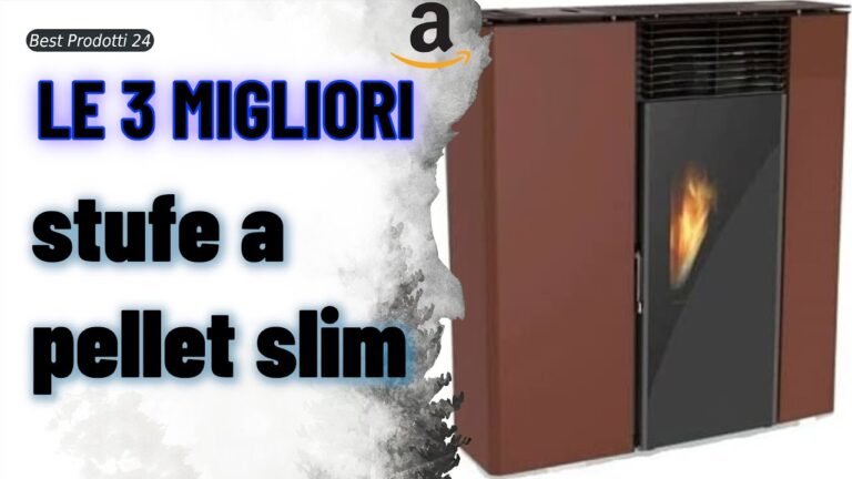 Guida alla Slim Stufa a Pellet Piccola: Efficienza e Design Compatto