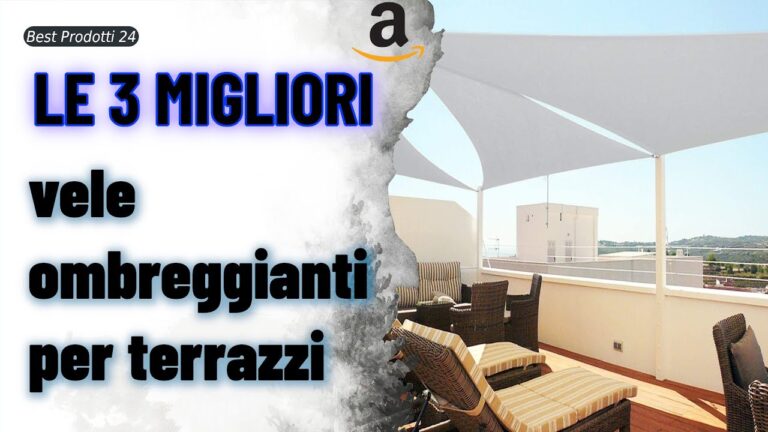 Tende a Vela Impermeabili per Esterni: Comfort e Stile all’Aperto