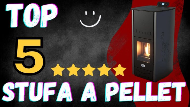 Guida alla Stufa a Pellet per Ambienti di 80 mq