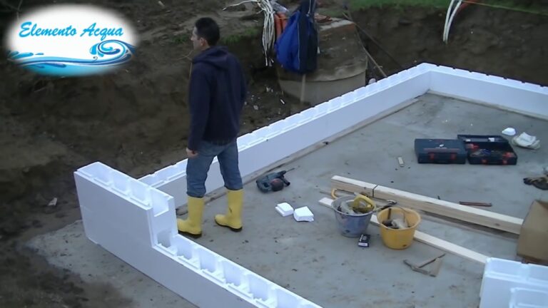 Costruire Piscine con Casseri di Polistirolo: Vantaggi e Tecniche