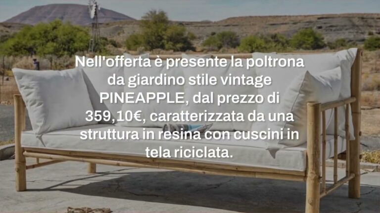 Offerte Imperdibili per Divani da Giardino