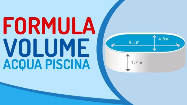 Guida al Calcolo dei Litri per la Piscina
