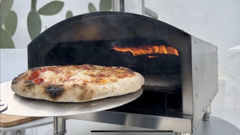 Guida all’uso del forno a legna per pizza da casa