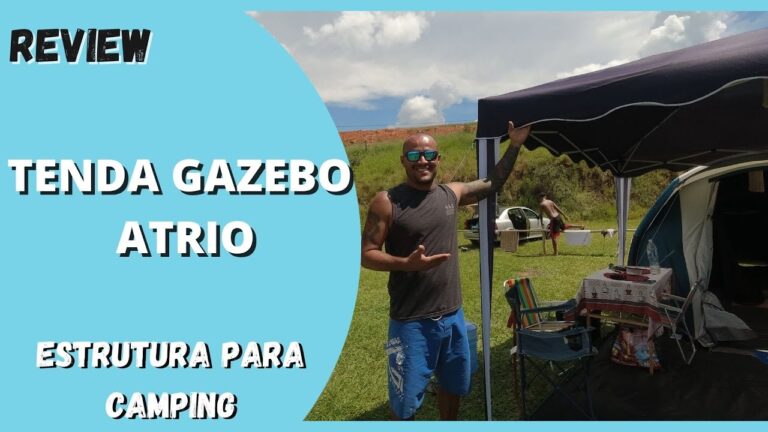 Gazebo 4×4 Resistente al Vento Forte